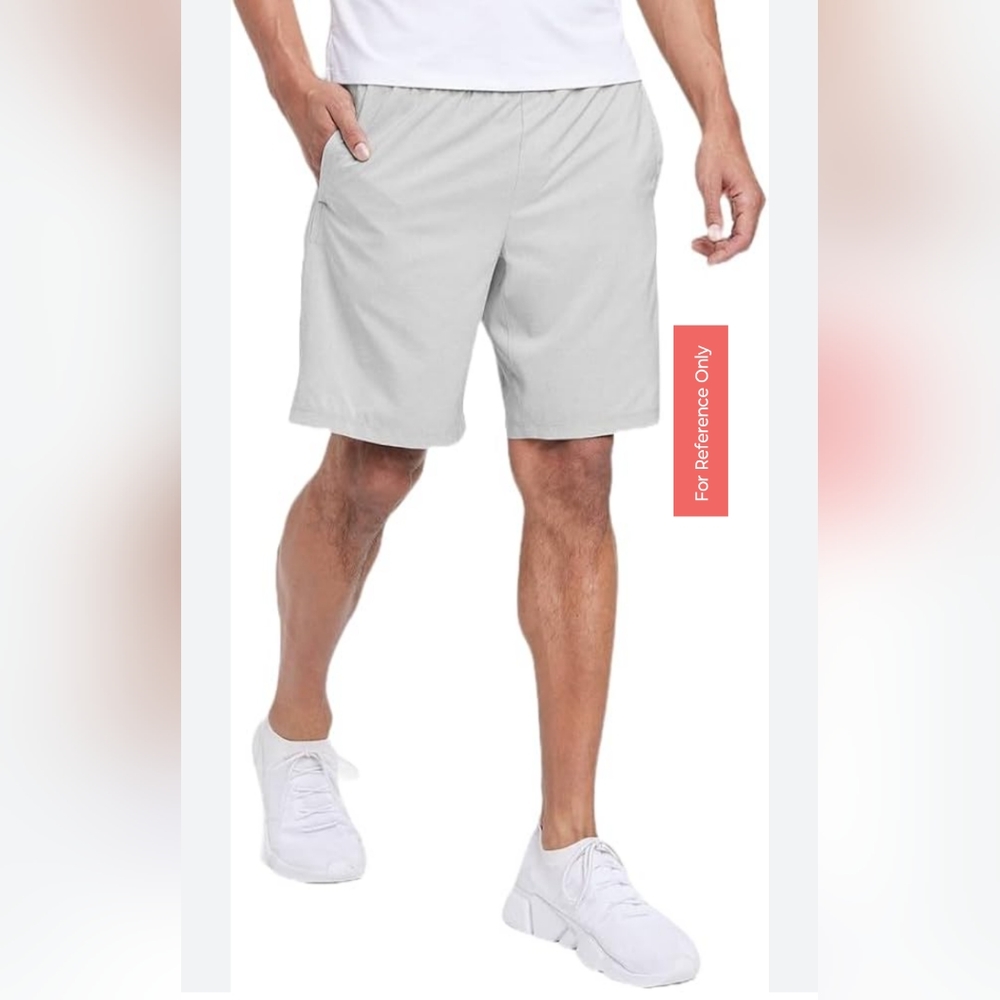 all In Motion Men's Lined 9" Run Shorts XXL